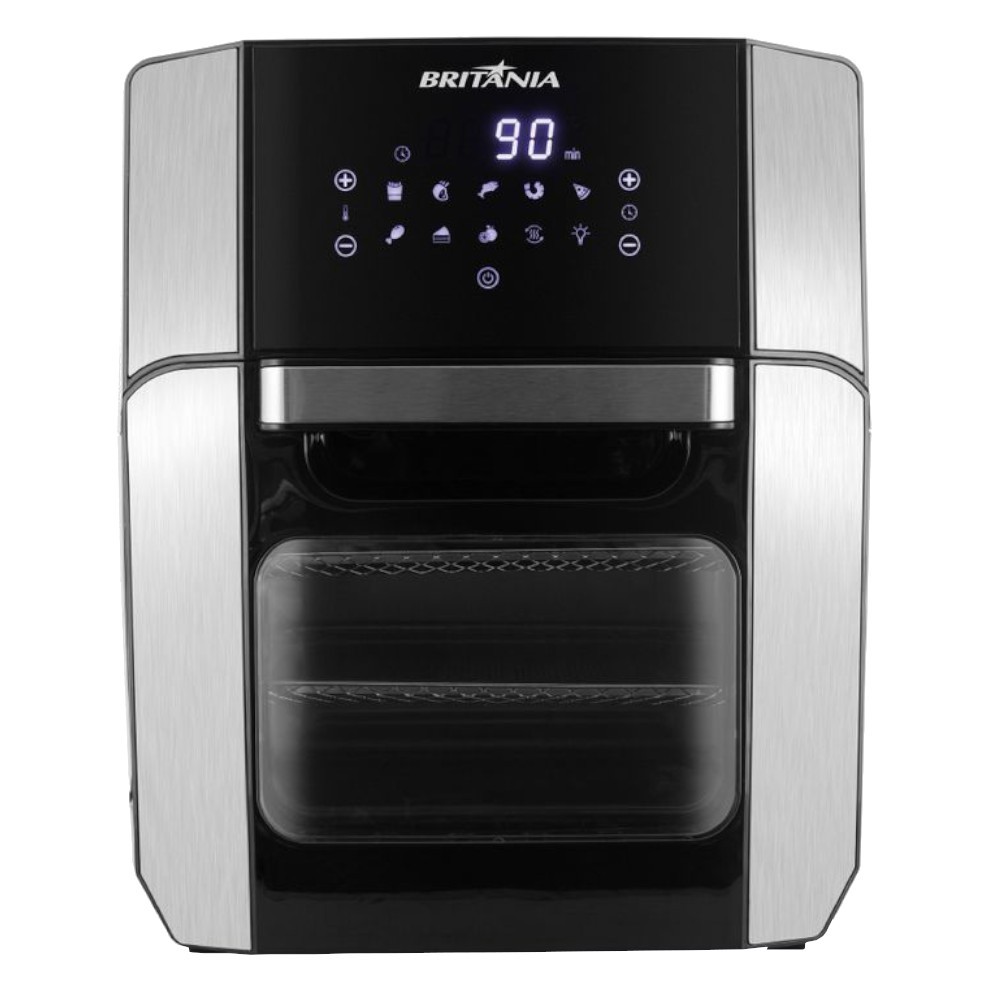 Fritadeira Air Fryer Britânia Oven 12L 1800W