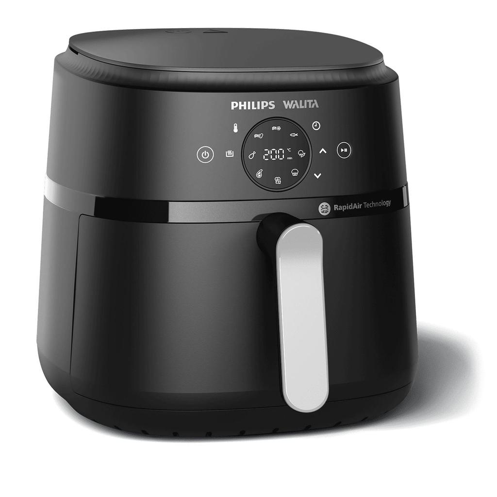 Fritadeira Air Fryer Digital Philips Walita 6,2L