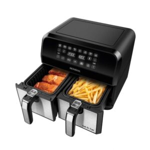 Fritadeira Air Fryer Dual Duplo Cesto 8l Afd-01-bi 127v 60hz