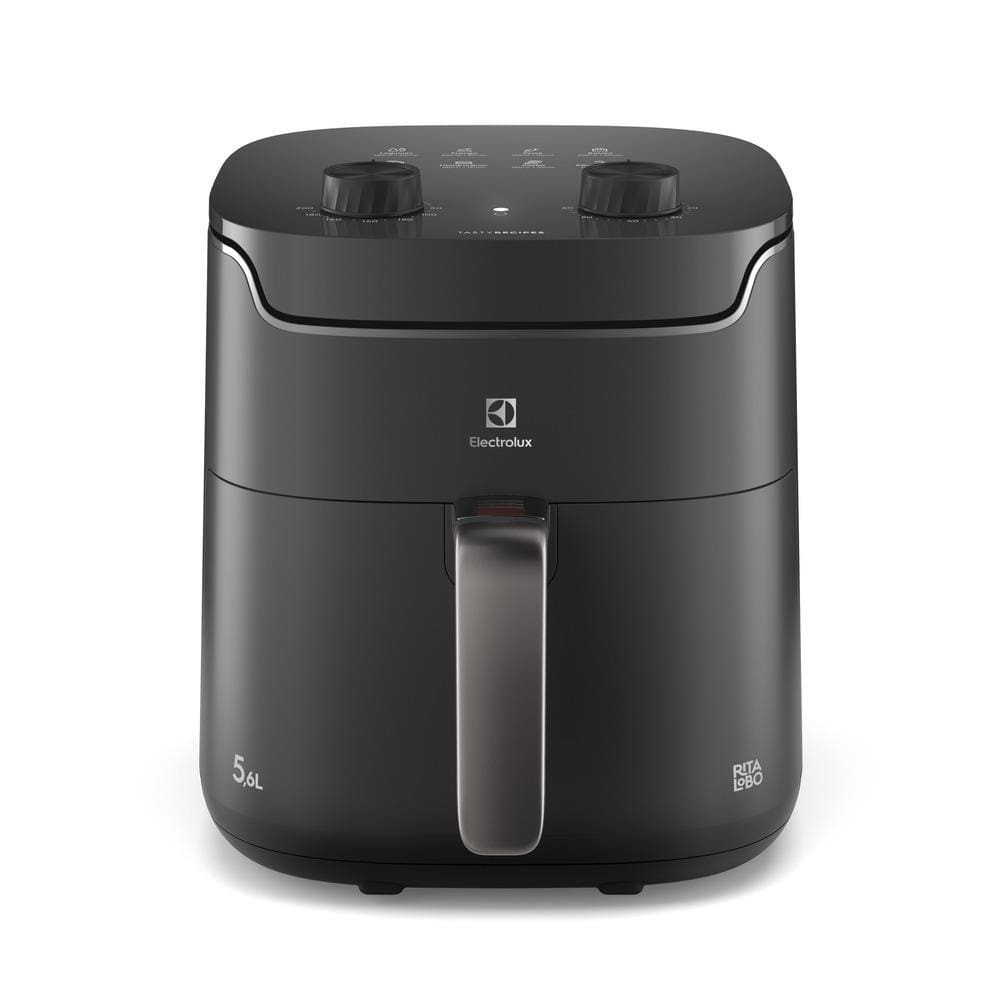 Fritadeira Air Fryer Efficient Antiaderente Desligamento Automático