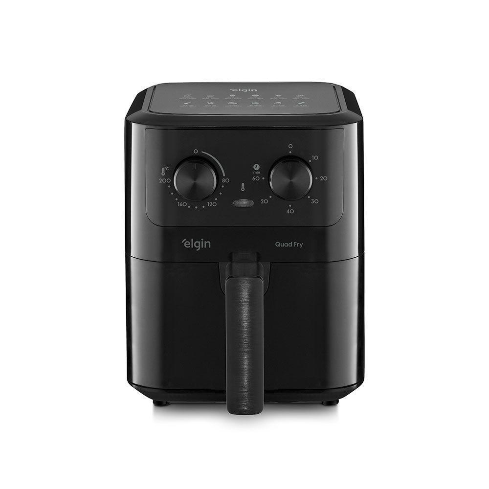 Fritadeira Air Fryer Elgin Quad Fry 4,2L 1400W 110V