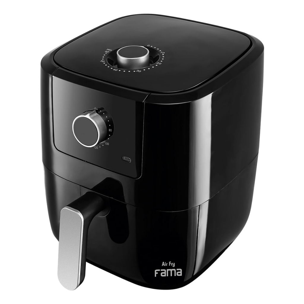 Fritadeira Air Fryer Fama Britânia 3L Revestimento Antiaderente 1300W