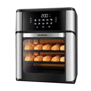 Fritadeira Air Fryer Forno Oven 12L 110V Mondial