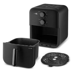 Fritadeira Air Fryer Midea 4,0 Litros Quadrada 1500w 127v