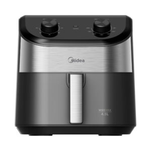 Fritadeira Air Fryer Widemax 4,5L Midea Portáteis