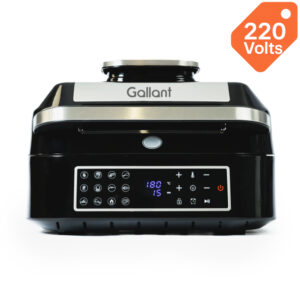 Fritadeira Elétrica Air Fryer 12 Em 1 Barbecue Gallant 6,5L One-Touch