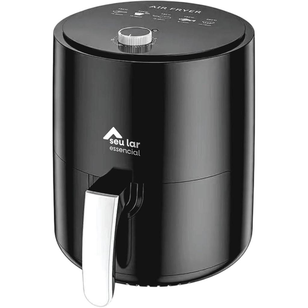 Fritadeira Elétrica Air Fryer 2,8 Litros Seu Lar 127 220v