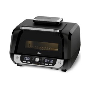 Fritadeira Elétrica Air Fryer Barbecue Digital Wap 12 em 1 Preto 10 L