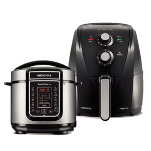 Fritadeira Elétrica Air Fryer Mondial AFN40FB 4L Panela Elétrica