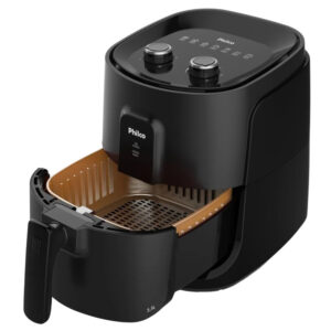 Fritadeira Elétrica Air Fryer PAF55A Cesto Quadrado 5,5L Antiaderente