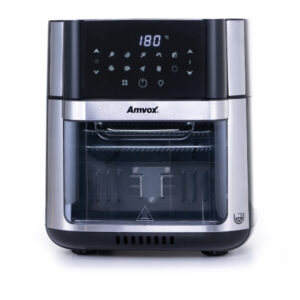 Fritadeira Elétrica Sem Óleo Air Fryer Amvox Arf 1412 Oven 12L Visor