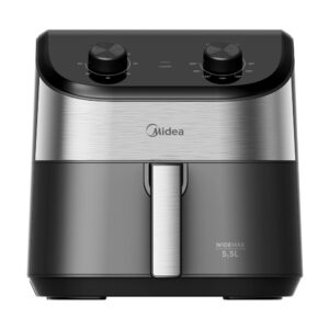 Fritadeira Elétrica Sem Óleo Air Fryer Midea FWM55P 5,5L Com Timer