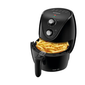 Fritadeira Elétrica Sem Óleo Air Fryer Mondial MK NE 1500W 3,5 Litros