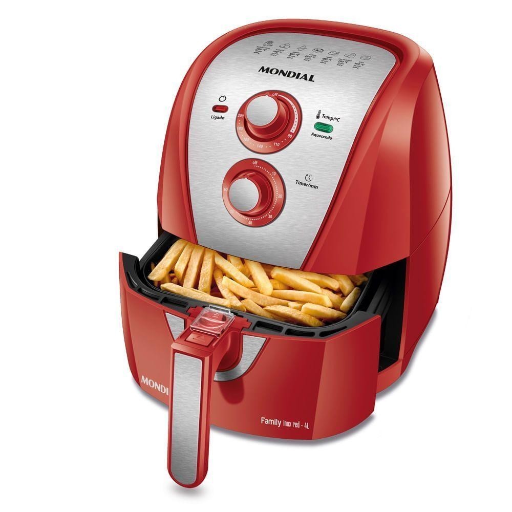 Fritadeira Sem óleo Air Fryer 4l Mondial Afn-40-ri 127v 60hz