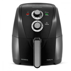 Fritadeira Sem Óleo Air Fryer Mondial 4 Litros 1500w Potência