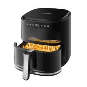 Fritadeira Sem Óleo Mondial Air Fryer Digital 5L Preto 2000W 127V