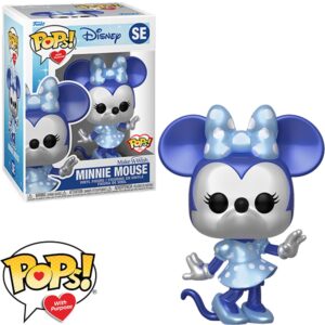 Funko Pop Make-a-wish Disney Minnie Mouse Se 63668 Novo Original