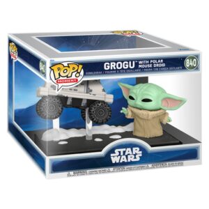 Funko Pop Moment Star Wars: The Mandalorian Grogu Grogu With Polar