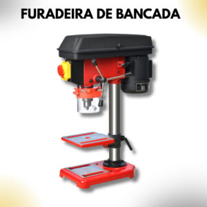 Furadeira de Bancada Profissional 1 3HP Motomil 220V Compacta e