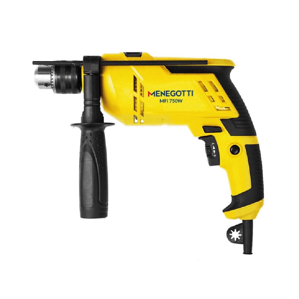 Furadeira de Impacto 1 2 Pol 750W MFI750W Menegotti