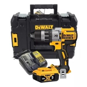 Furadeira Dewalt Dcd996 20v Bat 5ah Carregador Biv Maleta