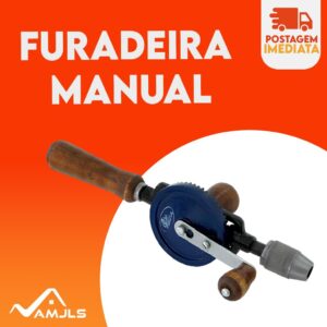 Furadeira Manual 5 16 Promoção