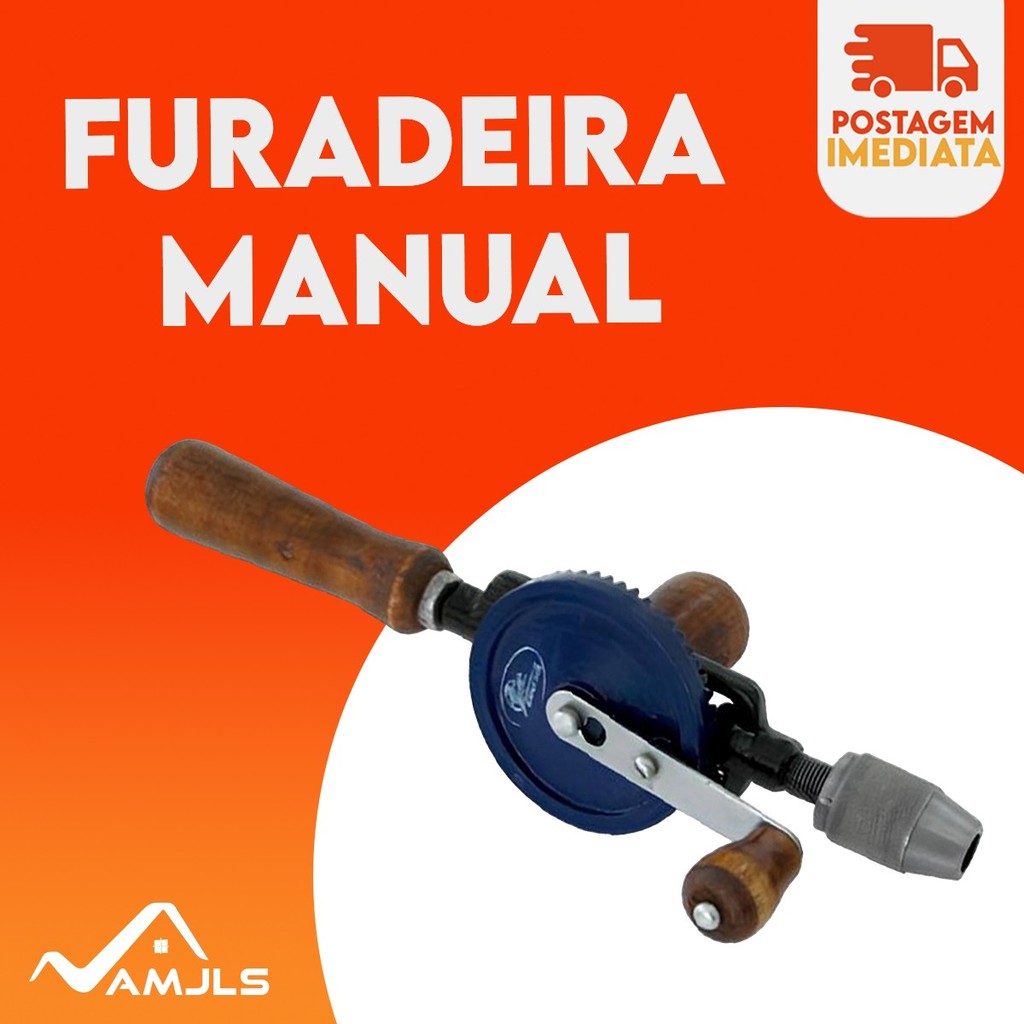 Furadeira Manual 5 16 Promoção