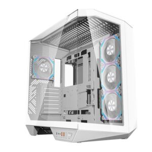 Gabinete Gamer Aigo Darkflash Arcee DY470,ARGB,Full-Tower,Lateral de