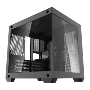 Gabinete Gamer Aigo Darkflash Durin D275M, Mid-Tower, Lateral de