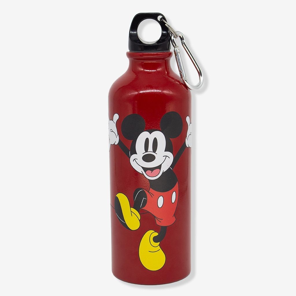 Garrafa com Mosquetão Mickey Mouse Disney
