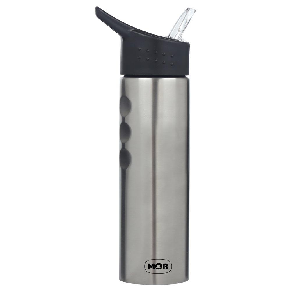 Garrafa Squeeze Academia Aço Inox Capa Neoprene To Go Mor — Esporte e Lazer