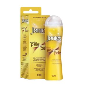 Gel Massageador e Lubrificante Íntimo Jontex Sensação Pele com Pele