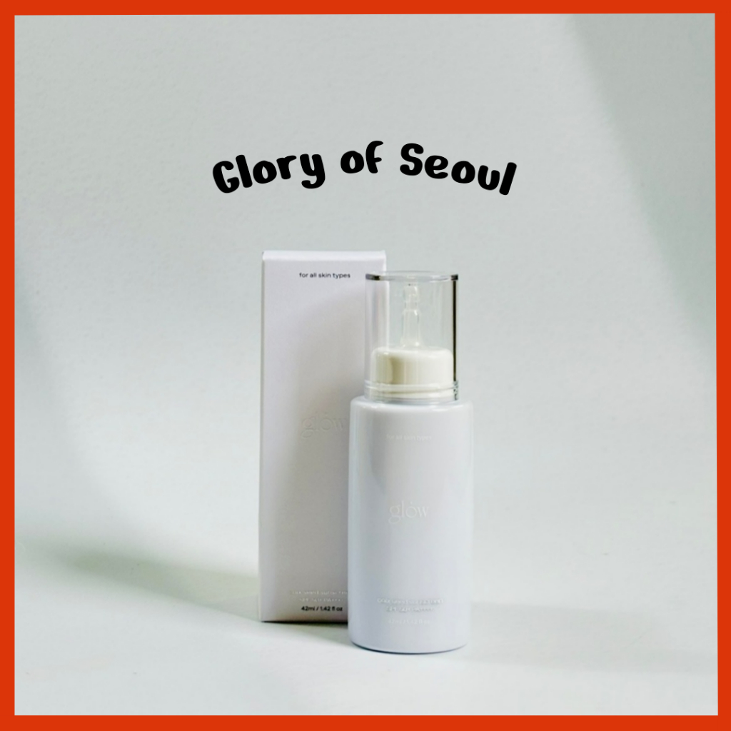Glow Protetor solar de semente de coix de brilho, 42ml — Skincare