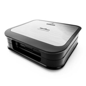 Grill E Sanduicheira Britânia 2 Em 1 Redstone 850W BGR35A 110V