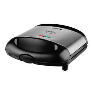 Grill e Sanduicheira Premium Mondial Preto e Inox 800W
