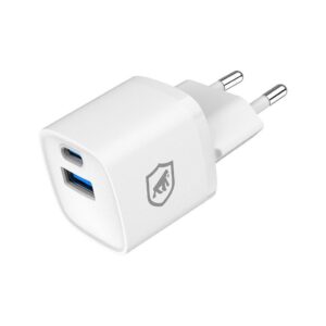 Gshield Carregador de Parede Ultra Slim 20W Ultra Rápido Tipo C Power
