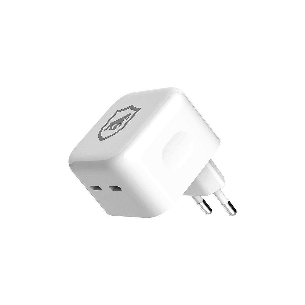 Gshield Carregador de Parede Universal Turbo Power Delivery 35W Duplo