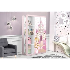 Guarda Roupa Infantil 2 Portas Princesa Lara