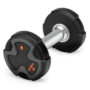 Halter Dumbbell 4kg Antiderrapante Vollo Peso Academia Musculação