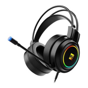 Headset Gamer R8 H03, Drivers 50mm, Preto