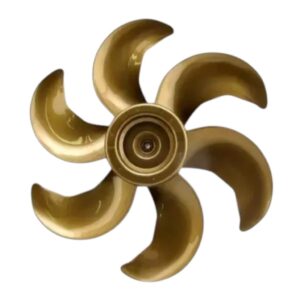 Hélice P Ventilador Mallory Air Timer Ts 40cm 6pás Original B40200350
