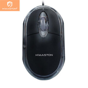 H'maston MS01 Mouse Com Fio Confortável Silencioso Modos 1000 Dpi 3 — Informática