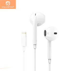 H’maston RB03 RB02 Fone De Ouvido Estéreo C Mic Para iPhone Conecta