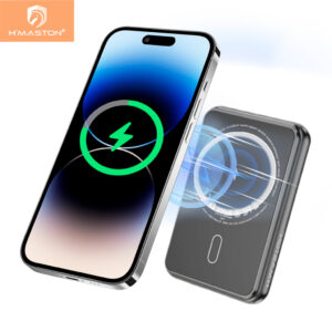 H’maston YD-42 YD-48 Carregador Portatil Powerbank Mangnético Indução