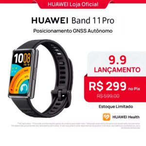Huawei Band 11 Pro Smartwatch Relogio Posicionamento Gnss Autônomo