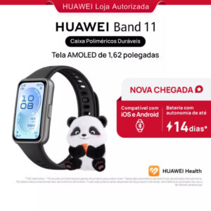 Huawei Band 11 Smartwatch, Relógio Digital, Monitoramento aprimorado
