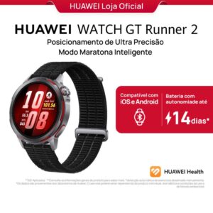 Huawei Watch GT Runner 2 Smartwatch Relogio Modo Maratona Inteligente