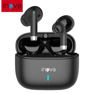 Inova Fone De Ouvido Sem Fio Bluetooth Tws 5.3 Com Cancelamento De