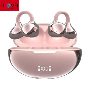 Inova FreeClip Fone de Ouvido Bluetooth Sem Fio Design em C Digital