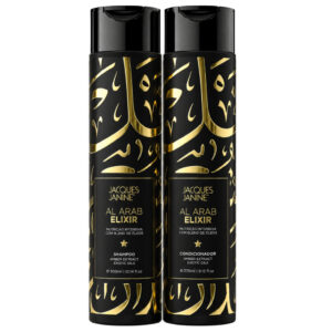 Jacques Janine Al Arab Elixir Shampoo Nutrição 300ml Condicionador